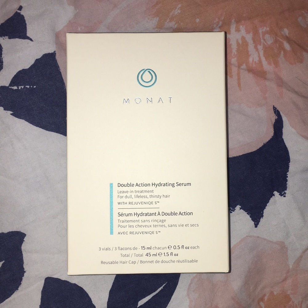 Monat Double Action Hydrating Serum (3 vials)